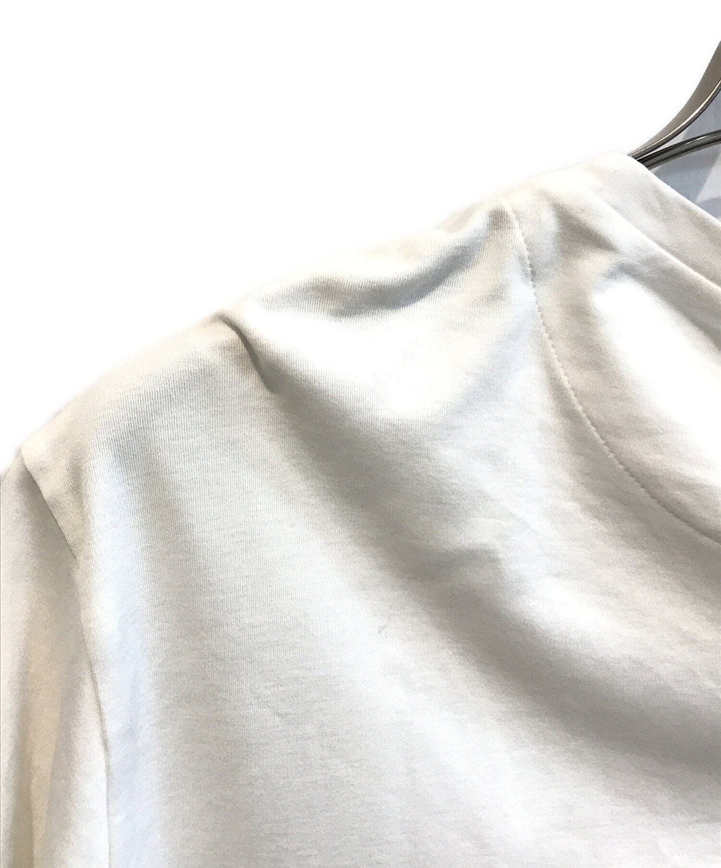 [Pre-owned] PRADA Triangle Logo T-shirt UJN861 S232 240 UJN861 S232 240