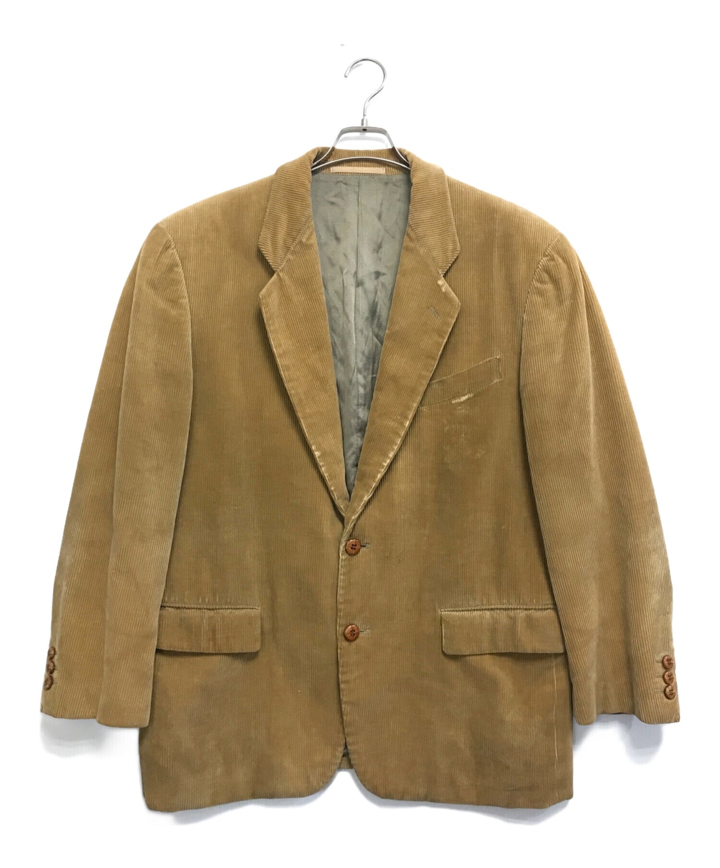 [Pre-owned] COMME des GARCONS HOMME PLUS 2B Corduroy Tailored Jacket PJ-05059M