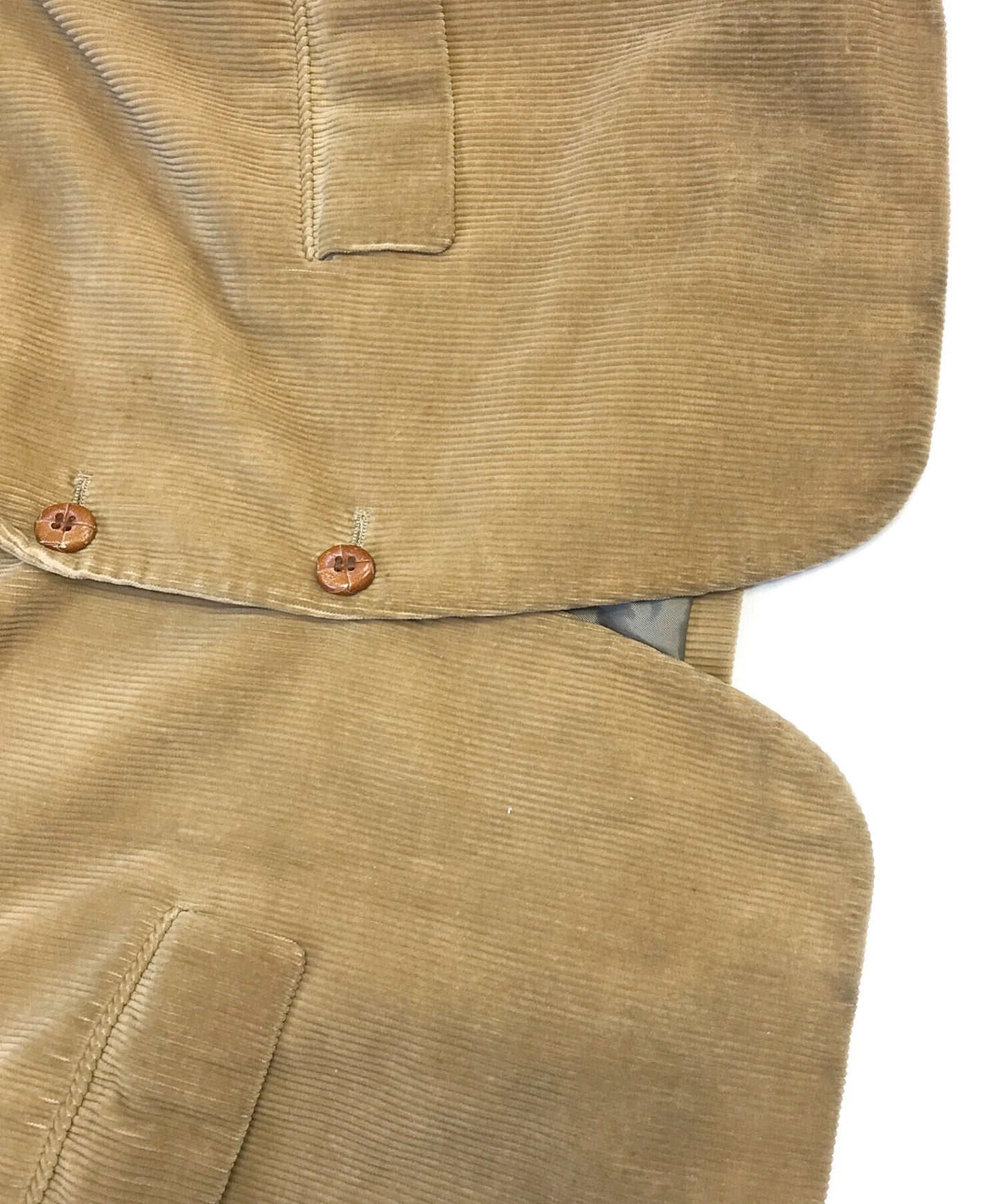 [Pre-owned] COMME des GARCONS HOMME PLUS 2B Corduroy Tailored Jacket PJ-05059M