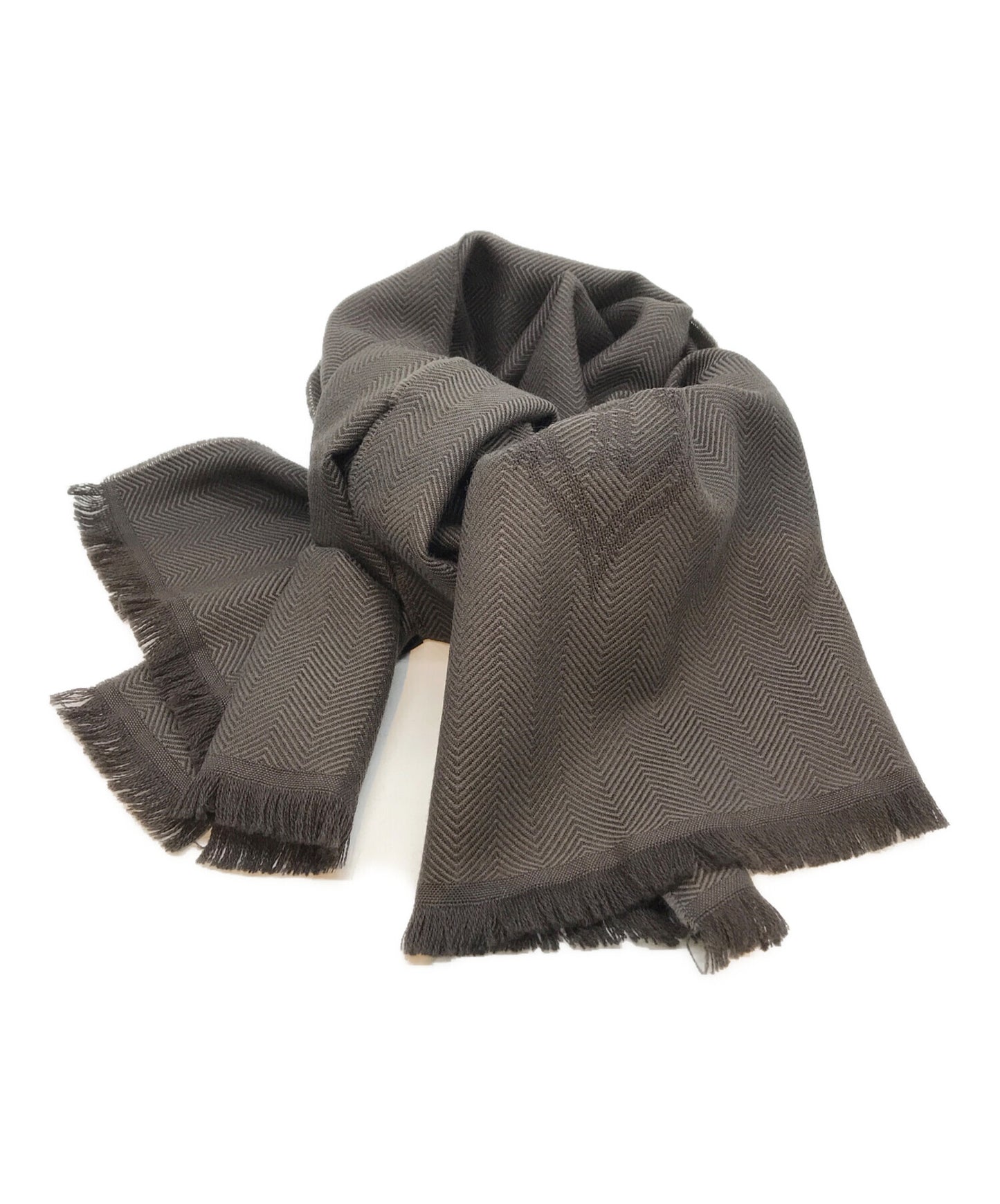 [Pre-owned] GUCCI Muffler 344993 4G200 344993 4G200