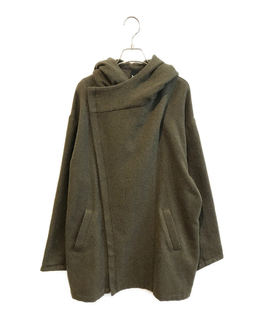 [Pre-owned] GROUND Y Vintage Flannel Double Hoodie GV-J06-103 GV-J06-103