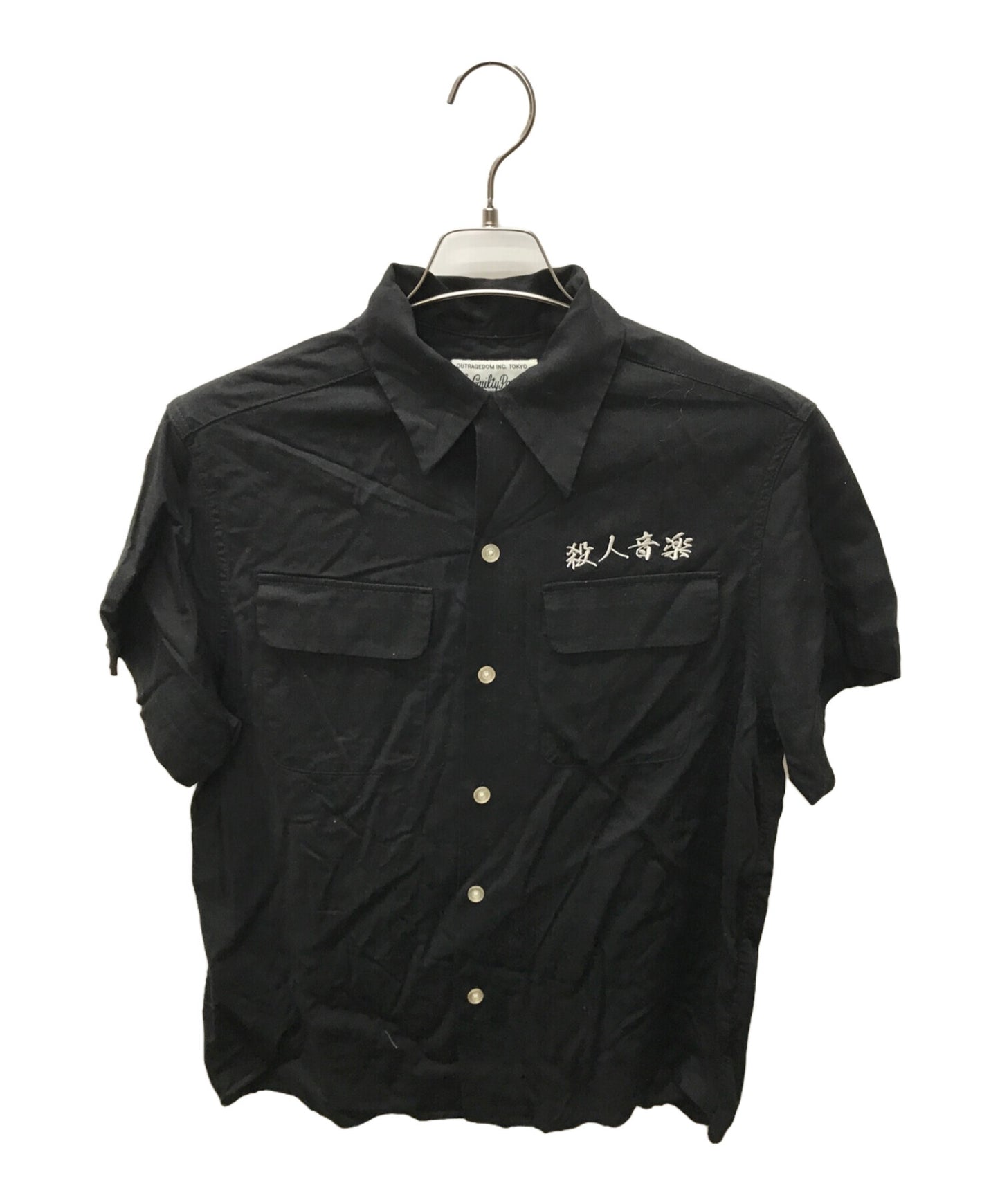 [Pre-owned] WACKO MARIA Collaboration open collar shirt 50'S SHIRT S/S ( TYPE-1 )