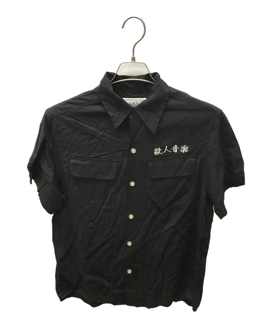 [Pre-owned] WACKO MARIA Collaboration open collar shirt 50'S SHIRT S/S ( TYPE-1 )