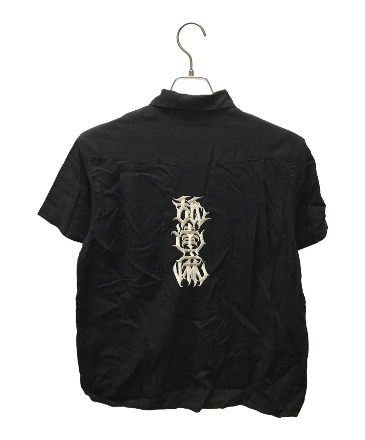 [Pre-owned] WACKO MARIA Collaboration open collar shirt 50'S SHIRT S/S ( TYPE-1 )