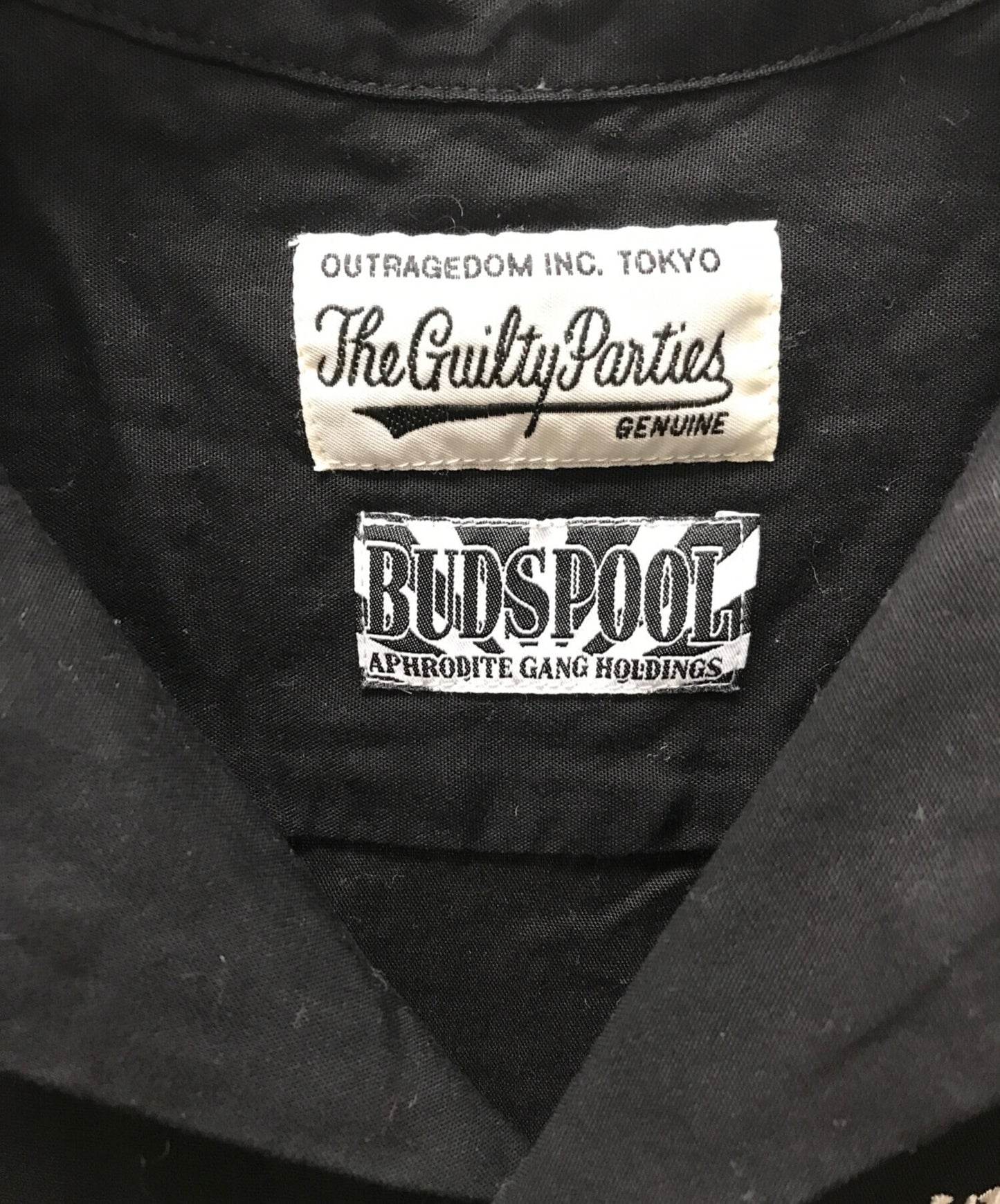 [Pre-owned] WACKO MARIA Collaboration open collar shirt 50'S SHIRT S/S ( TYPE-1 )