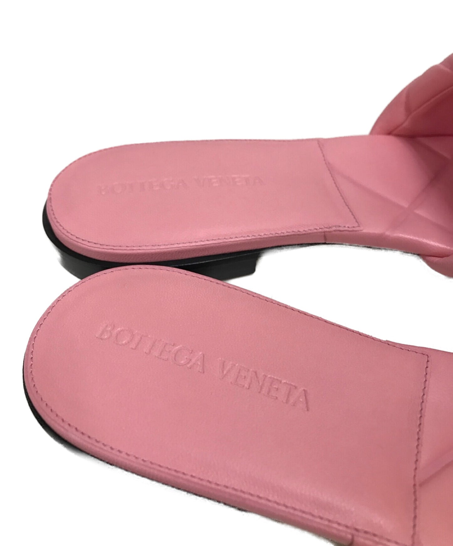 [Pre-owned] BOTTEGA VENETA Padetto Flat Sandal
