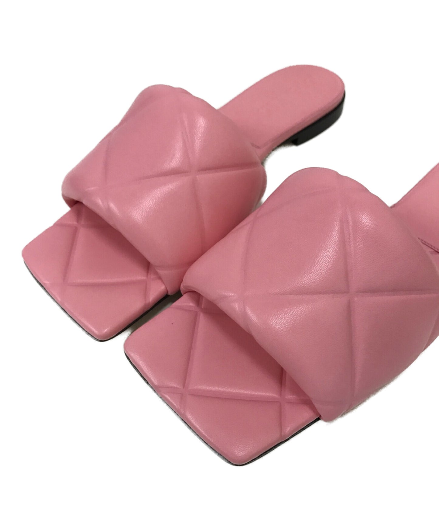 [Pre-owned] BOTTEGA VENETA Padetto Flat Sandal