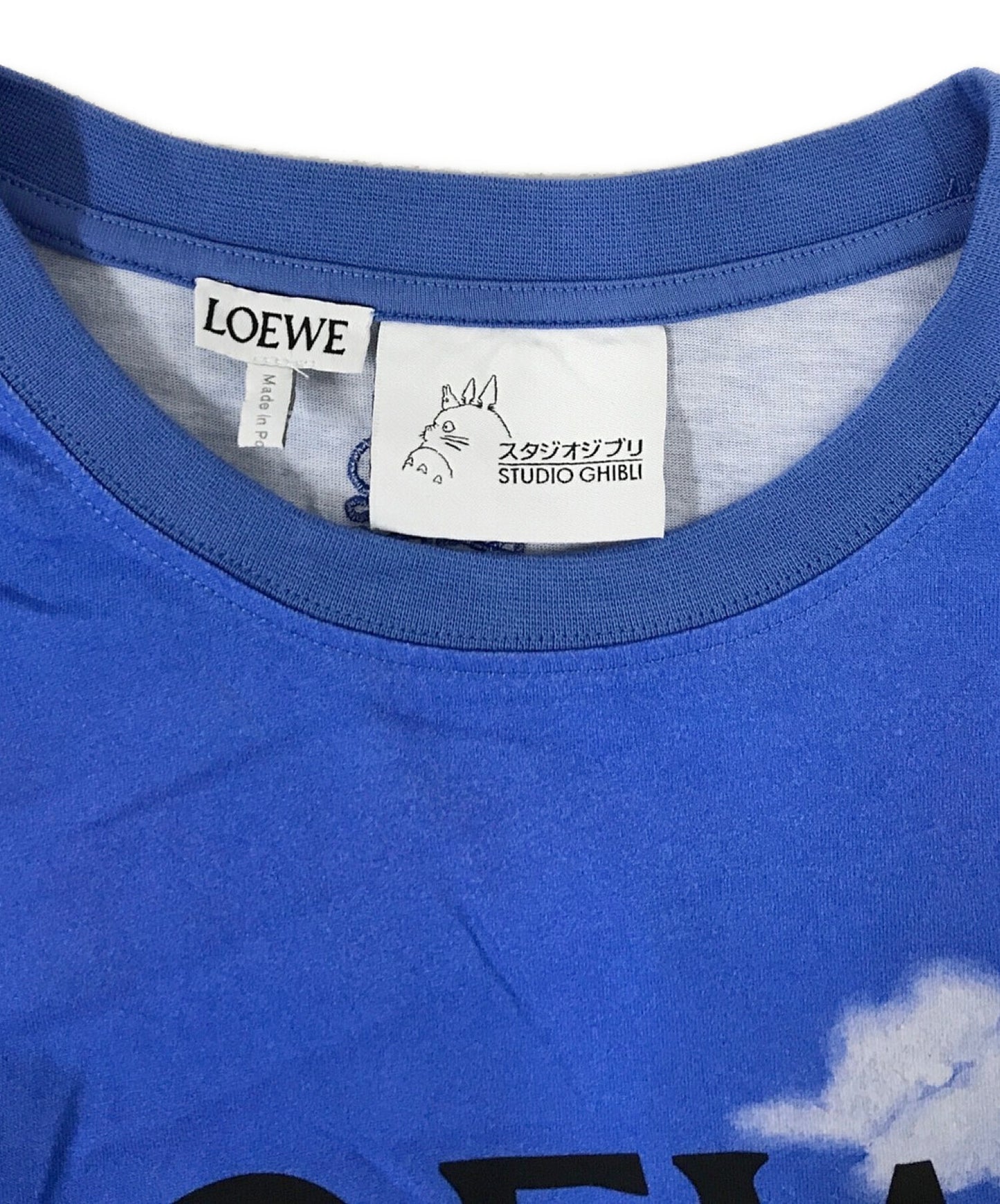 [Pre-owned] LOEWE Collaboration Landscape T-Shirt H848341X05