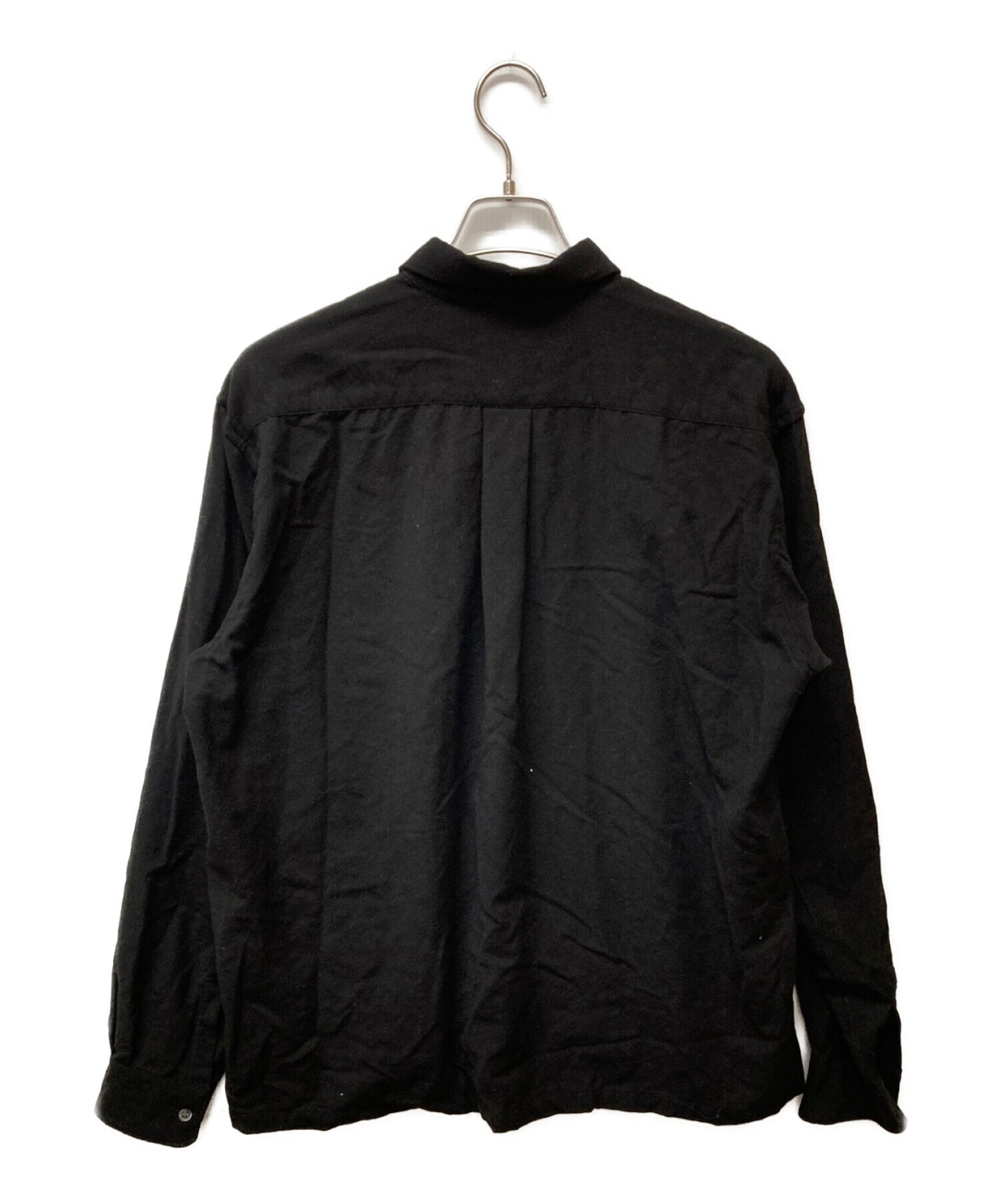 [Pre-owned] COMME des GARCONS SHIRT Cashmere blend wool regular collar shirt FW09042