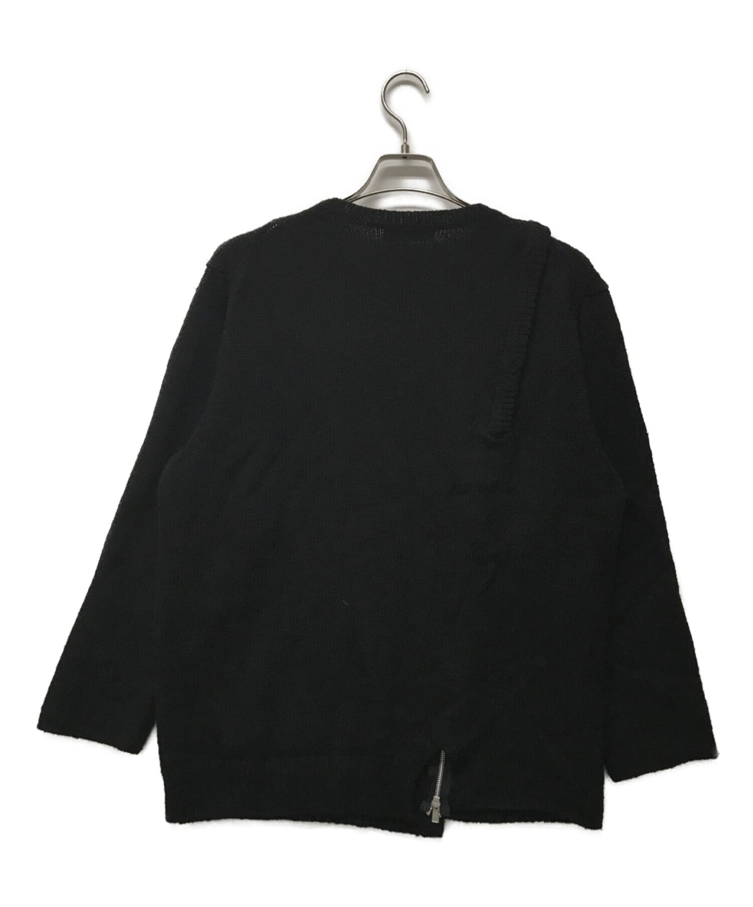 [Pre-owned] Yohji Yamamoto pour homme Zip design knit HX-K08-188