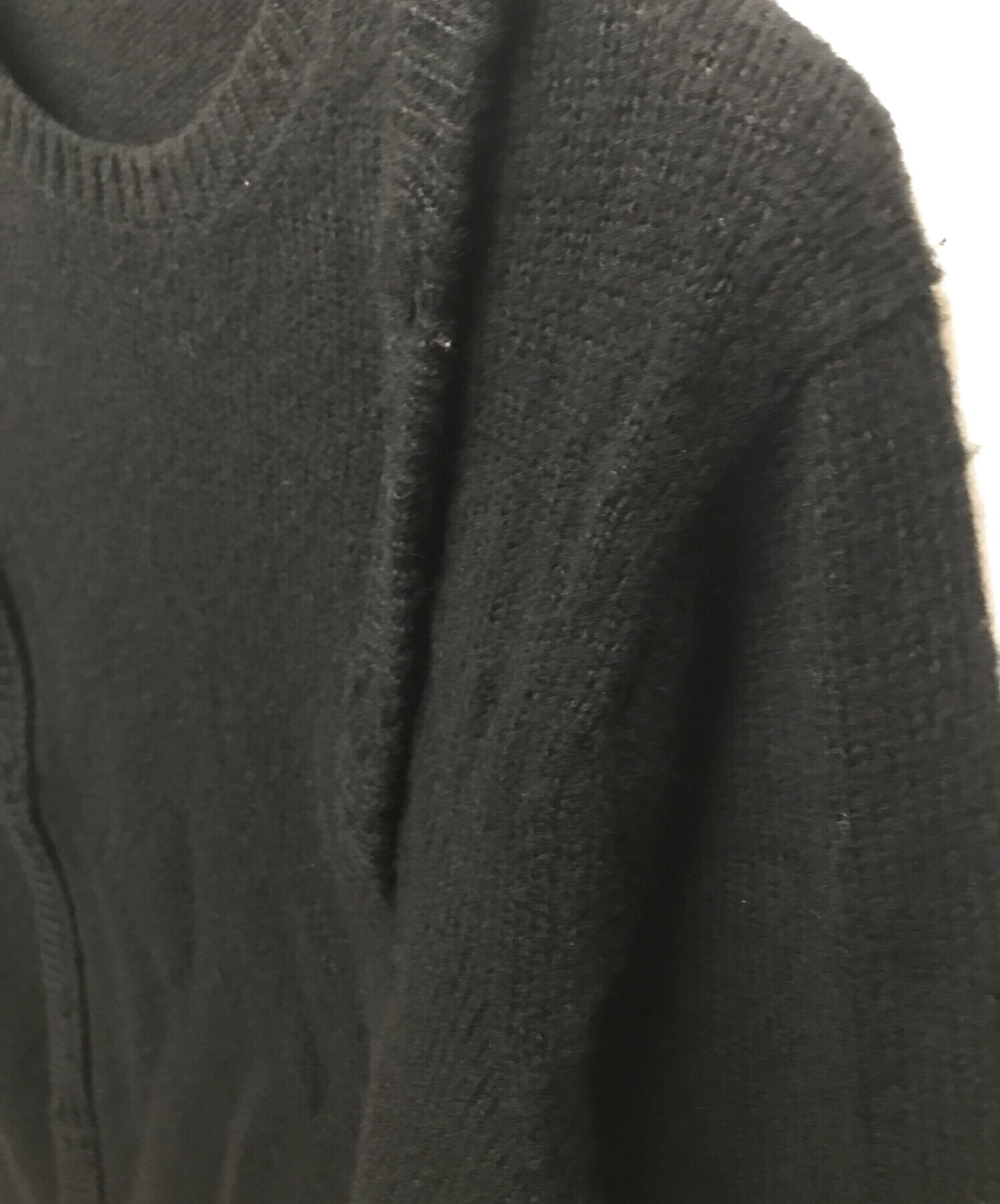 Pre-owned] Yohji Yamamoto pour homme Zip design knit HX-K08-188