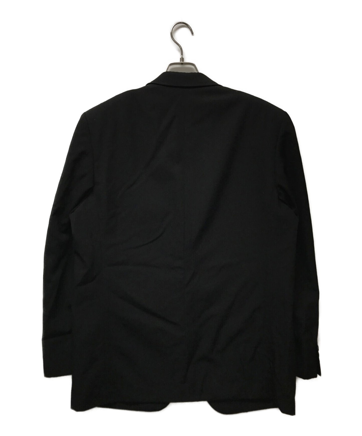 [Pre-owned] COMME des GARCONS HOMME Wool Gabardine Tailored Jacket with Ribbed Wings HJ-10001L AD1999