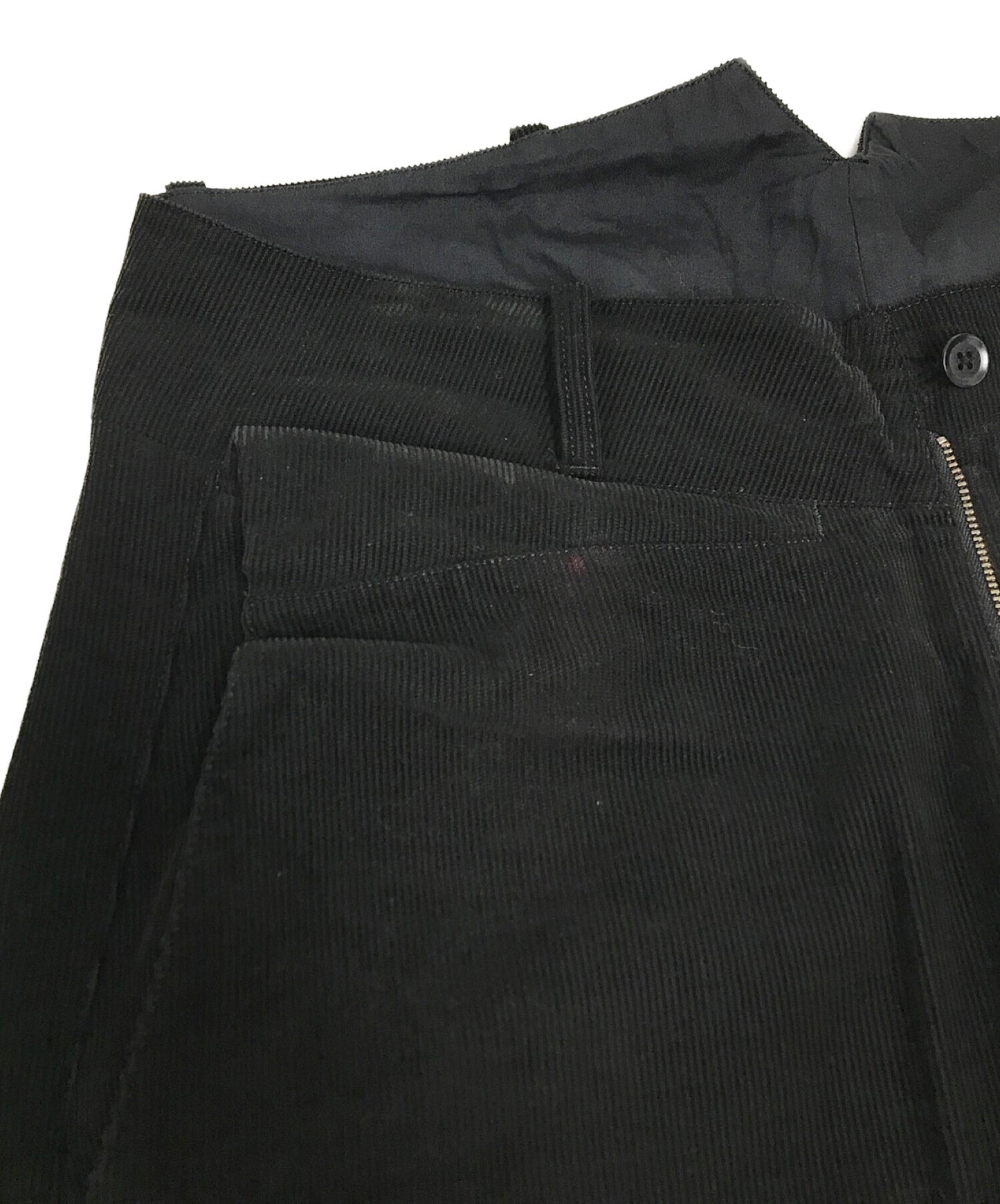 [Pre-owned] Yohji Yamamoto pour homme Corduroy tapered pants HD-P59-031