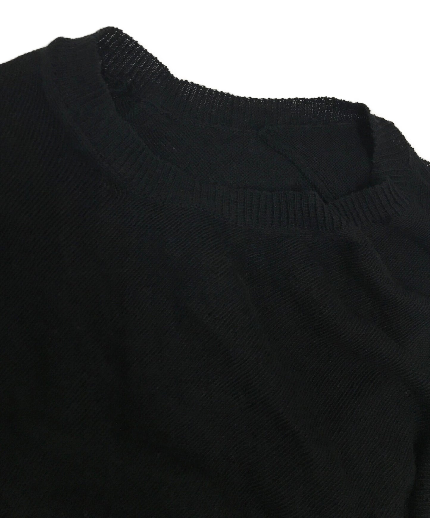 [Pre-owned] Yohji Yamamoto pour homme Oversized Round Neck Knit HG-K27-091
