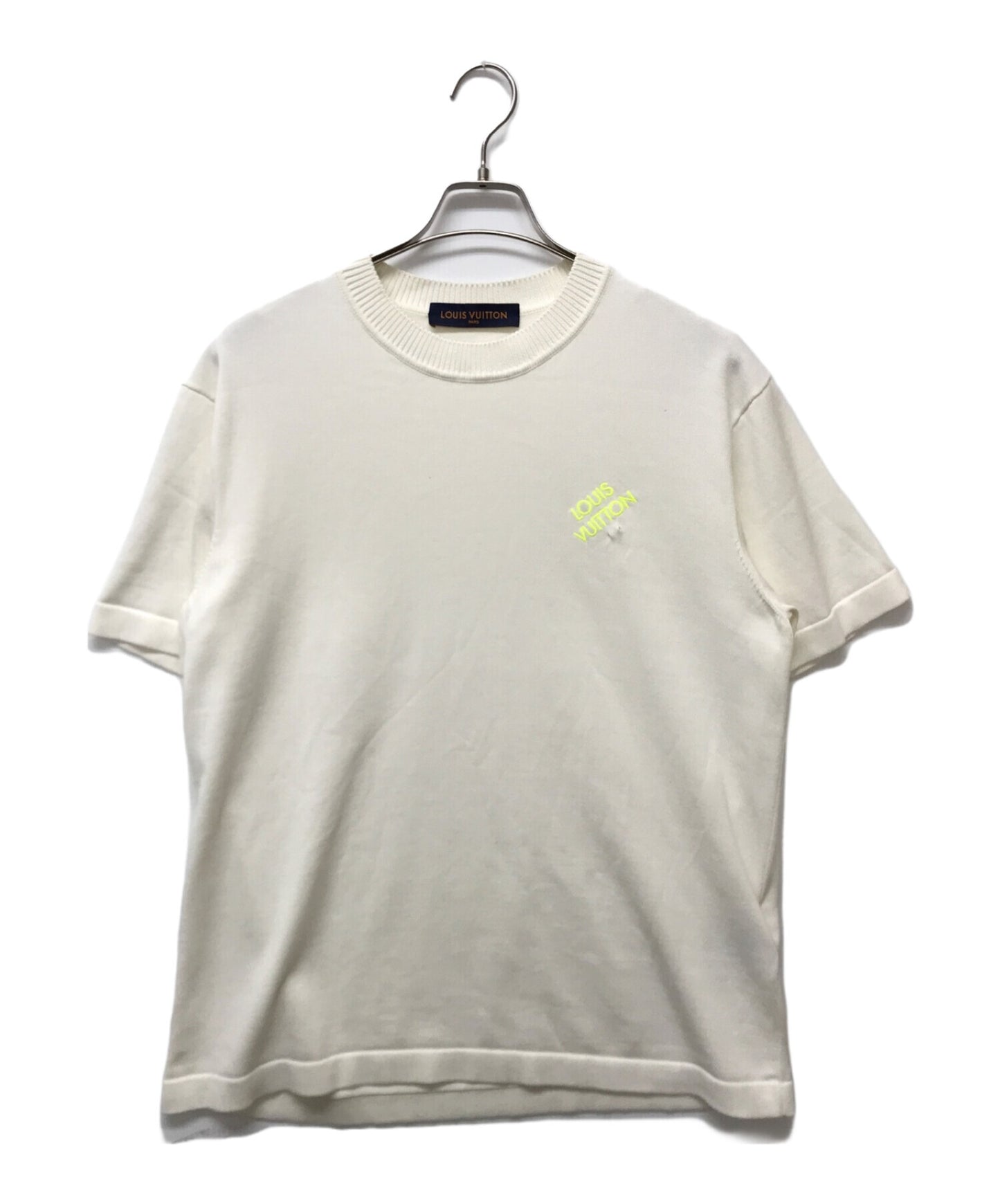 [Pre-owned] LOUIS VUITTON Signature Short Sleeve Crew Neck T-Shirt RM222E OY8 HNN42X