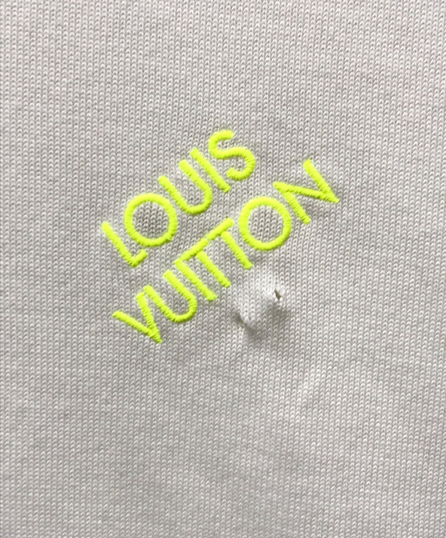 [Pre-owned] LOUIS VUITTON Signature Short Sleeve Crew Neck T-Shirt RM222E OY8 HNN42X