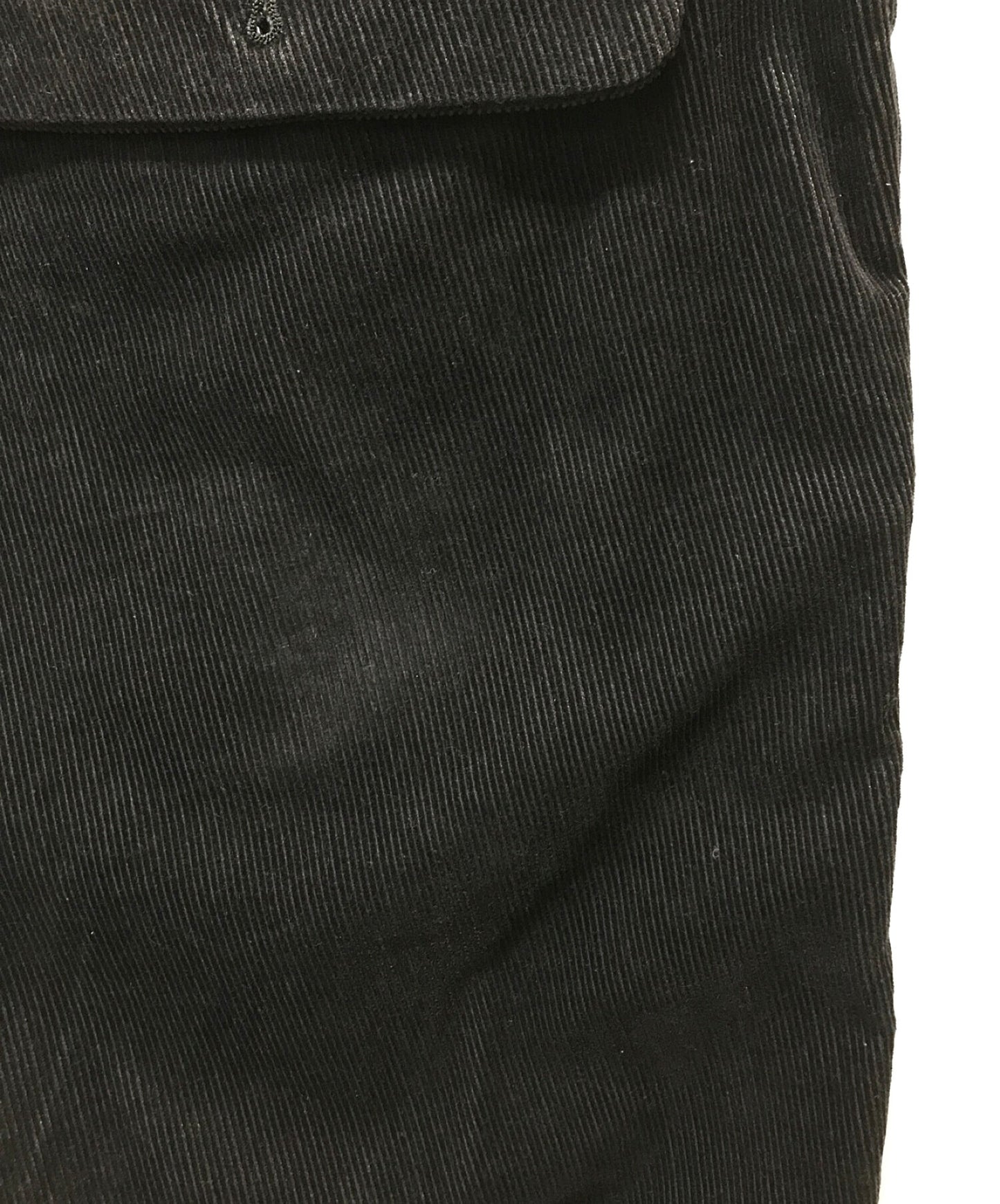 [Pre-owned] Yohji Yamamoto pour homme Collaboration leather design corduroy pants HY-P50-705