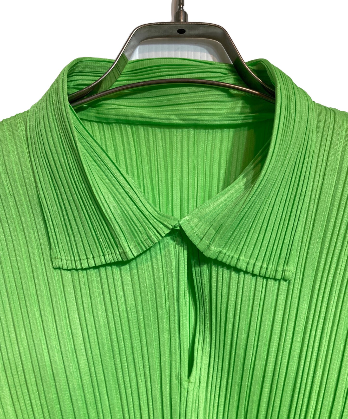 [Pre-owned] PLEATS PLEASE Pleated cut and sewn with collar PP41-JK606