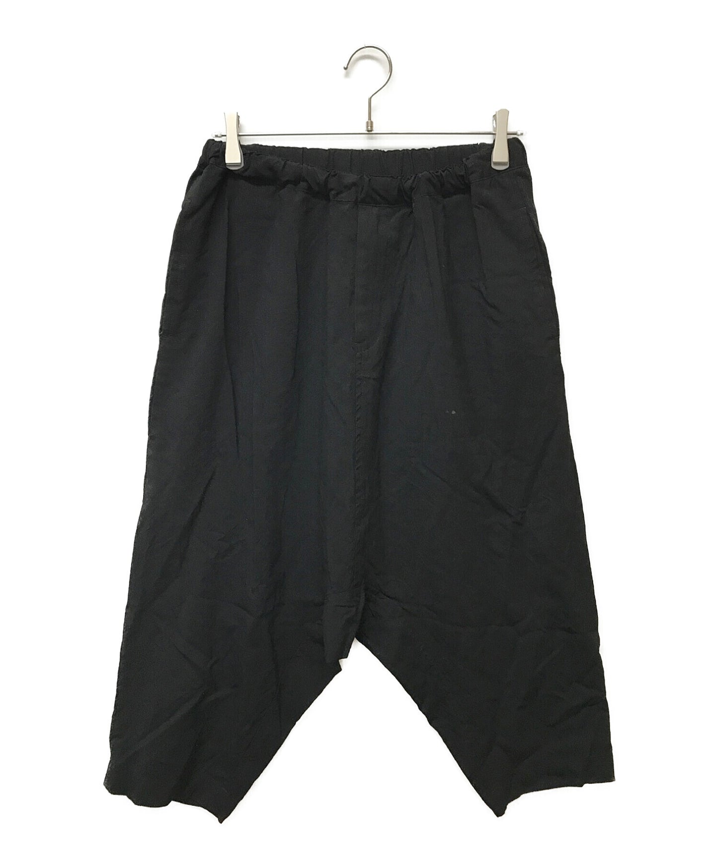 [Pre-owned] BLACK COMME des GARCONS Wool gabardine sarouel pants 1G-P019