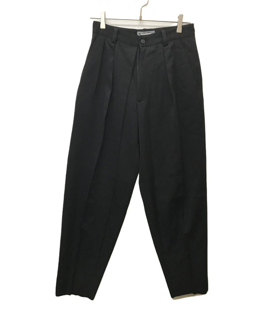 [Pre-owned] ISSEY MIYAKE MEN Vintage Tuck Design Slacks LG43407.