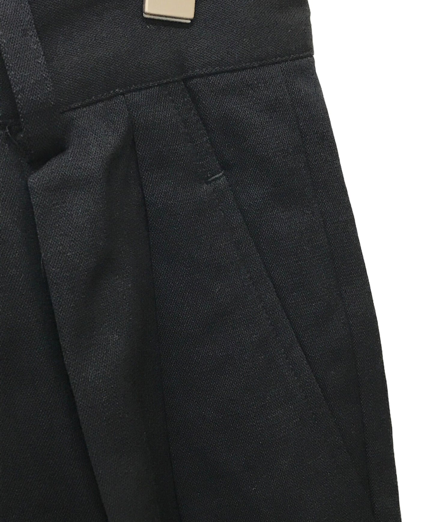 [Pre-owned] ISSEY MIYAKE MEN Vintage Tuck Design Slacks LG43407.