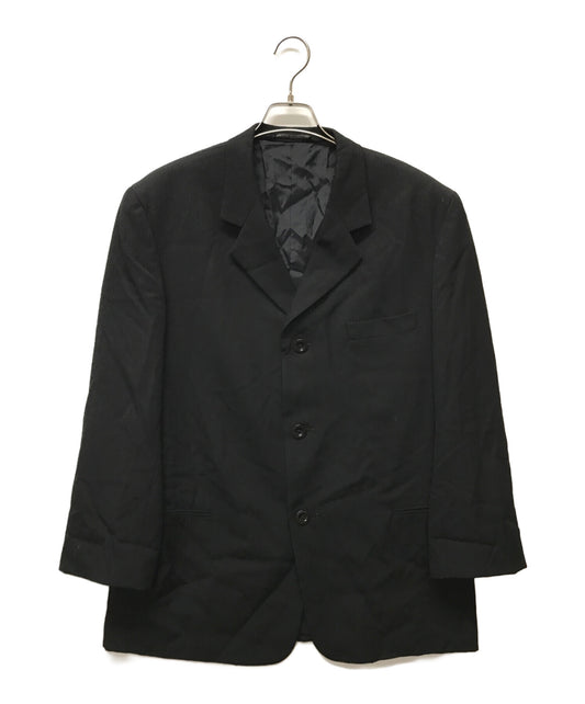 [Pre-owned] Yohji Yamamoto pour homme Wool gabardine 3-button long jacket HT-J55-129