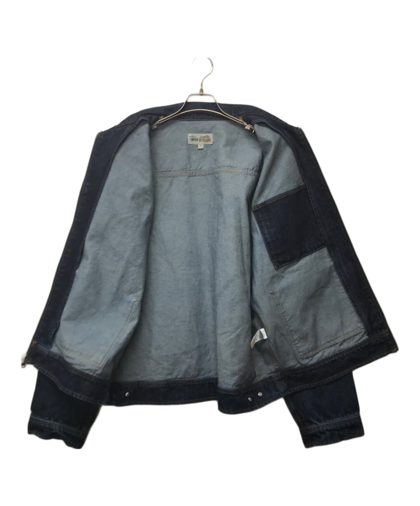 [Pre-owned] stussy SS-Link Zip Work Jacket 115675