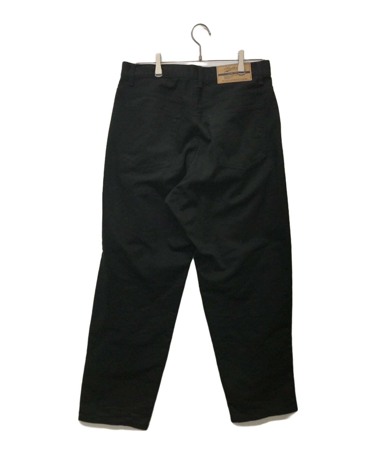 [Pre-owned] NEIGHBORHOOD 2-tuck baggy denim pants 241YTNH-PTM05