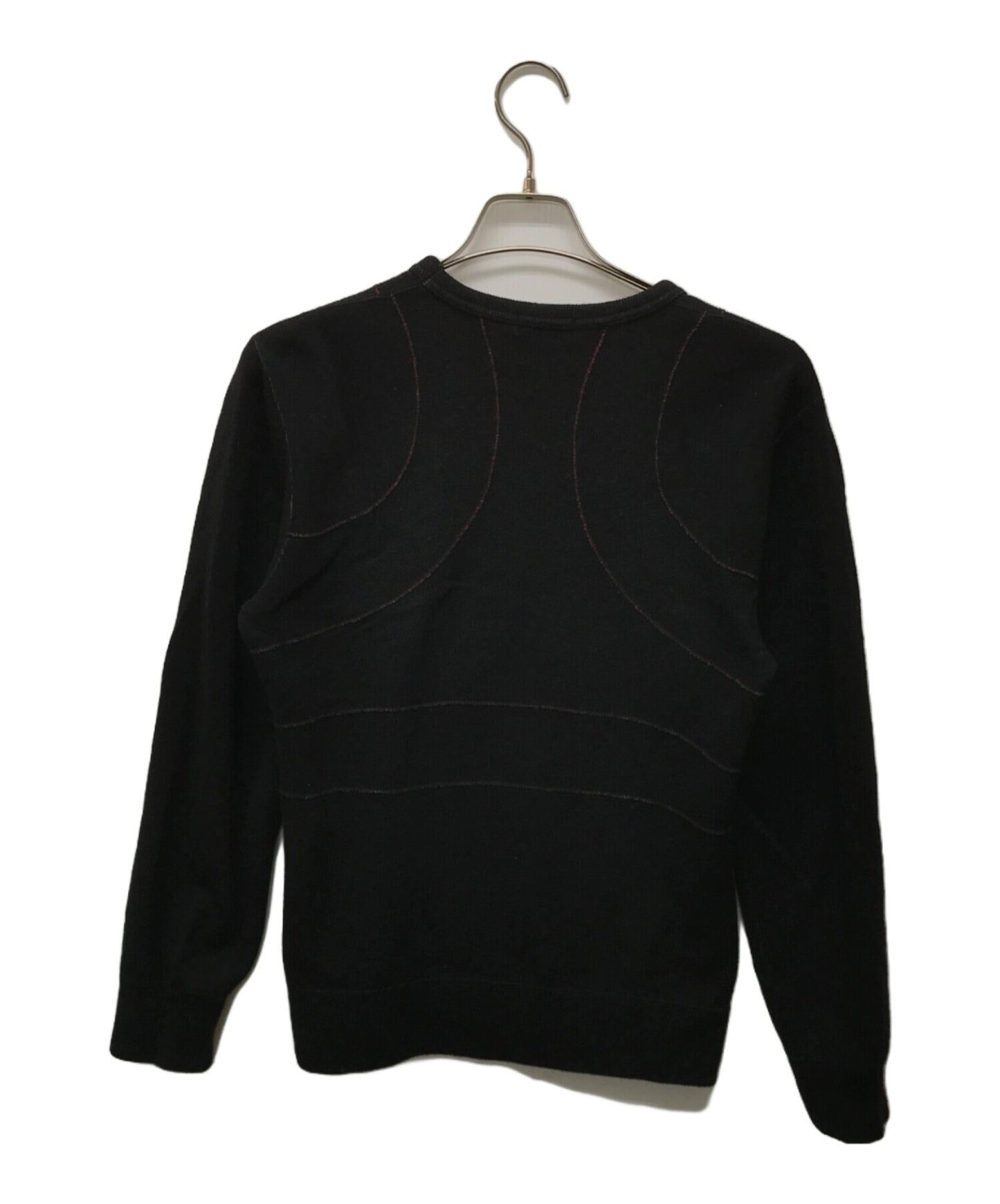 [Pre-owned] COMME des GARCONS HOMME PLUS 03AW Curved crew neck sweatshirt PK-T048