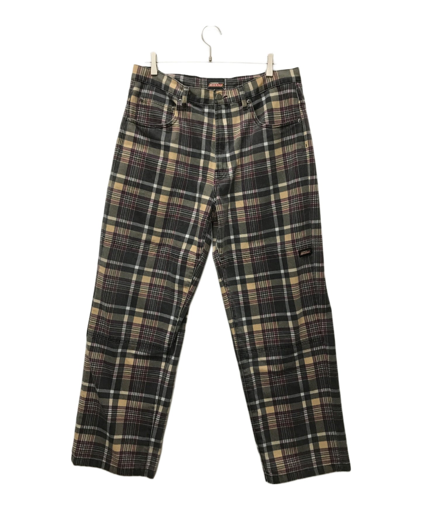 [Pre-owned] SUPREME Double Knee Baggy Jean