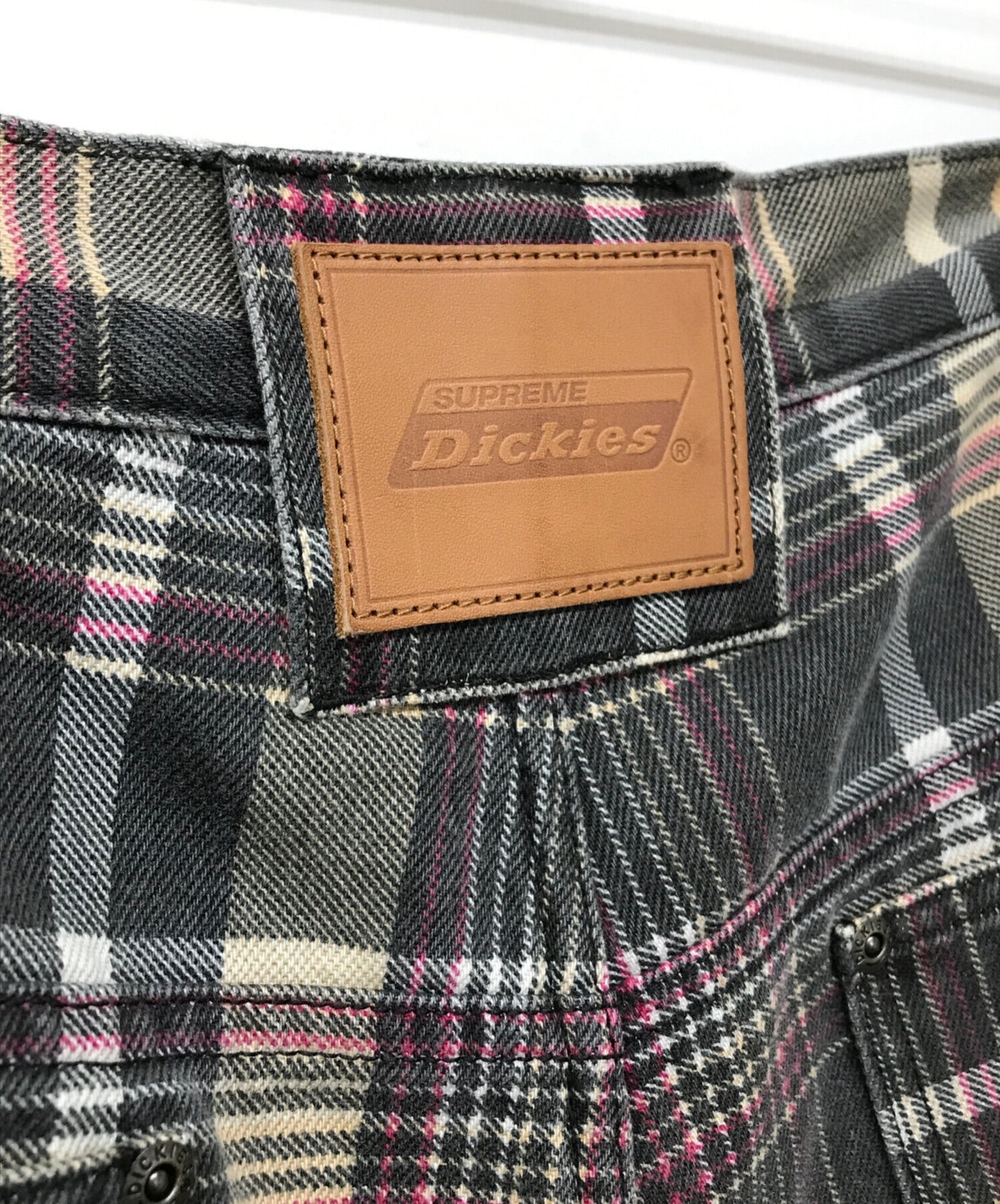 [Pre-owned] SUPREME Double Knee Baggy Jean