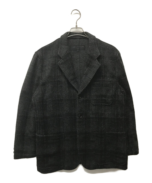 [Pre-owned] COMME des GARCONS HOMME 90's Wool Check 3B Tailored Jacket HJ-07017S AD1998