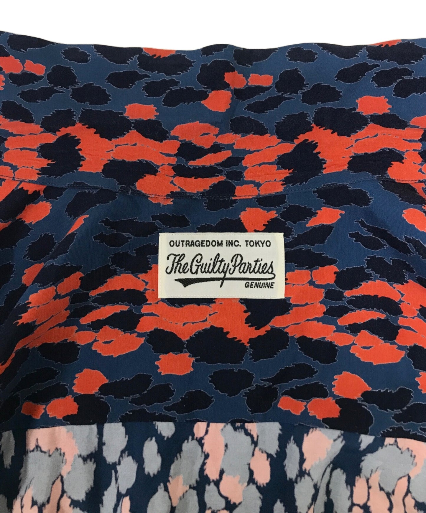 [Pre-owned] WACKO MARIA HAWAIIAN SHIRT 21sse-wms-hi08 blue