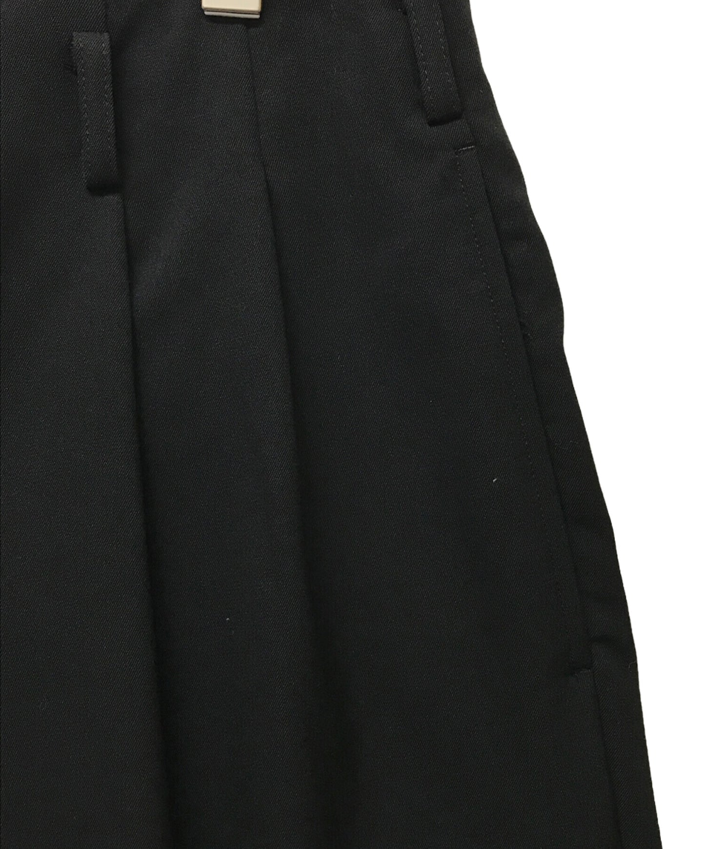 [Pre-owned] COMME des GARCONS HOMME PLUS 2-tuck wool slacks PZ-P003 AD2023