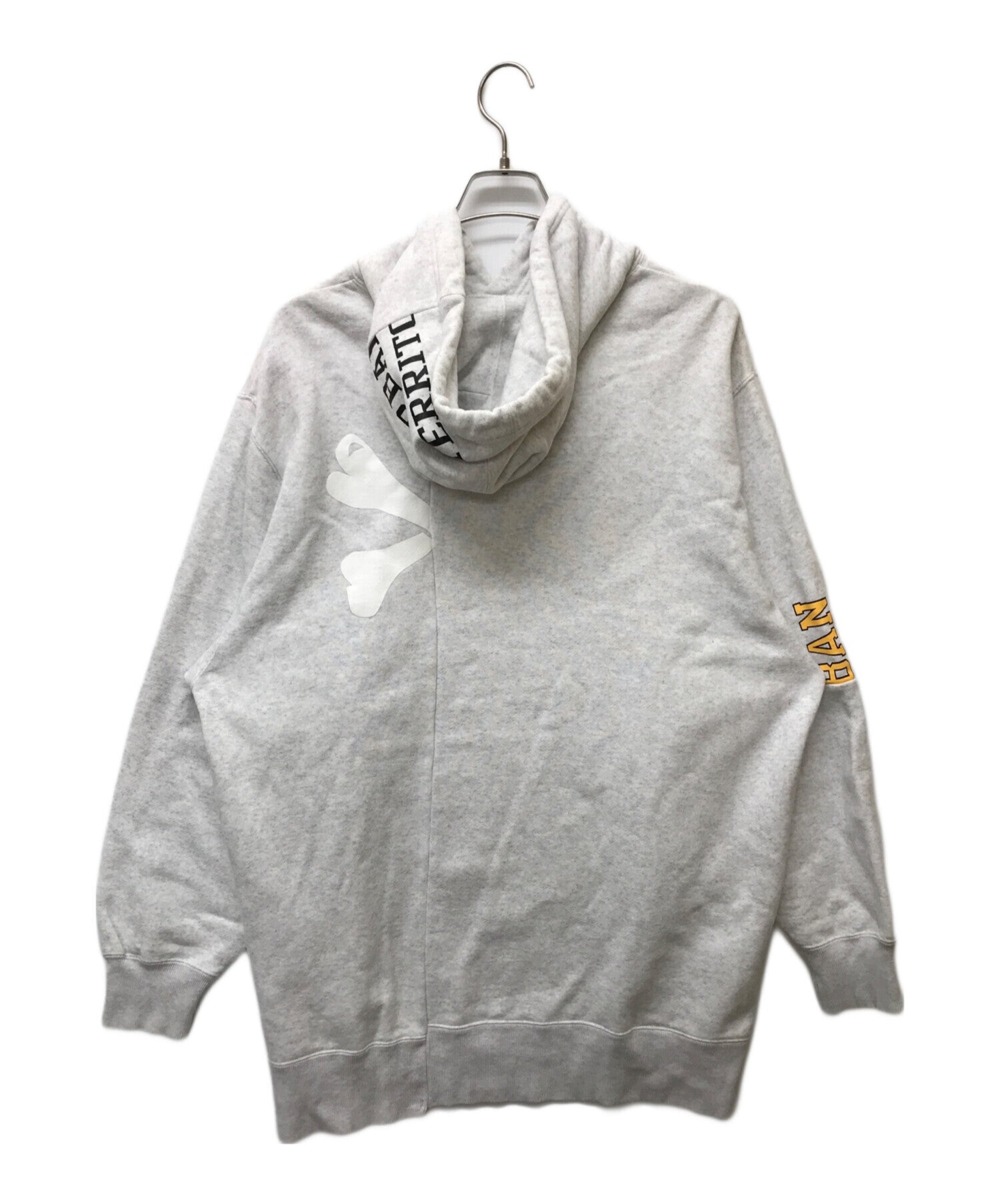 [Pre-owned] WTAPS Ripper 02 Sweat Hoodie 182ATDT-CSM11