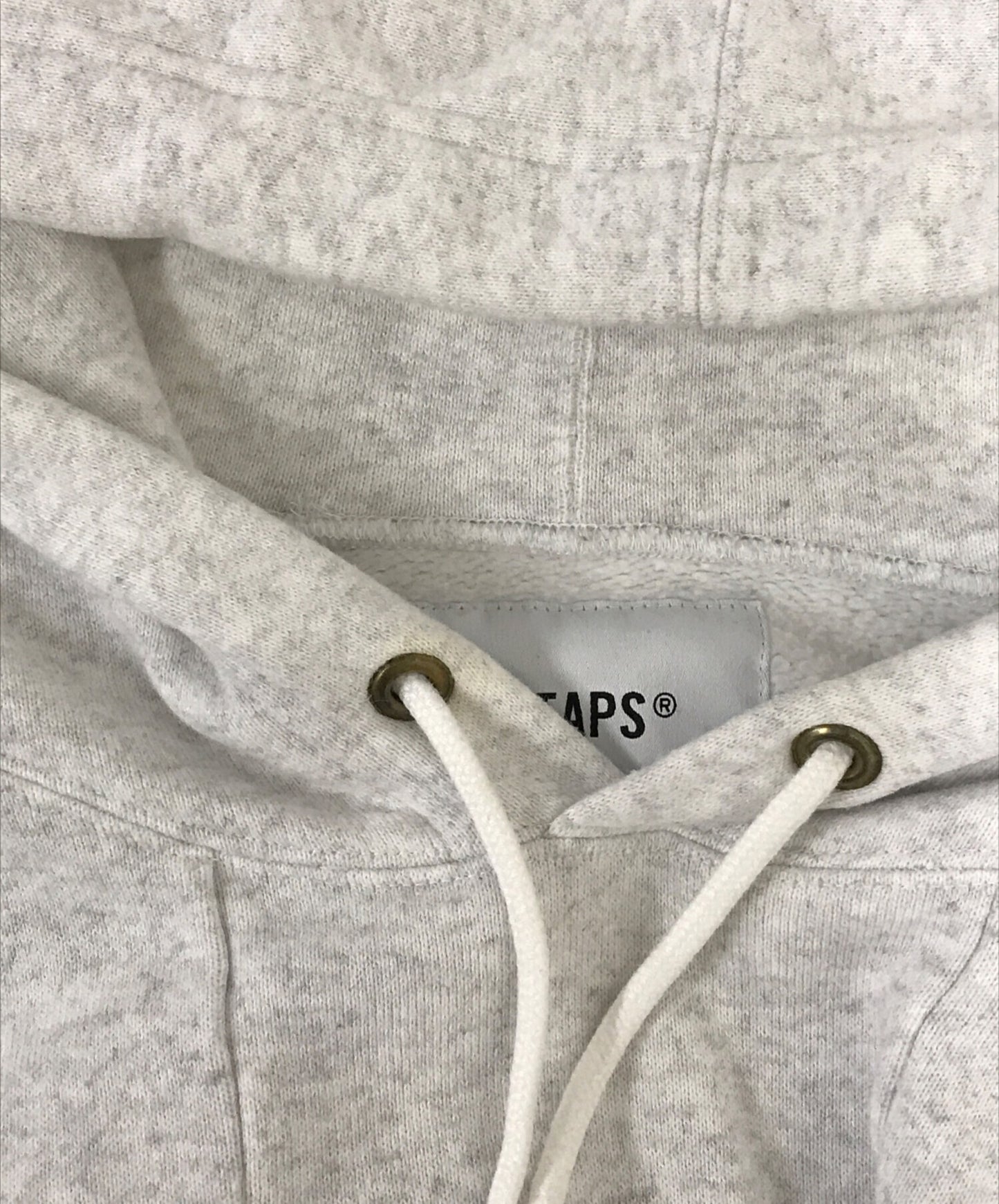 [Pre-owned] WTAPS Ripper 02 Sweat Hoodie 182ATDT-CSM11