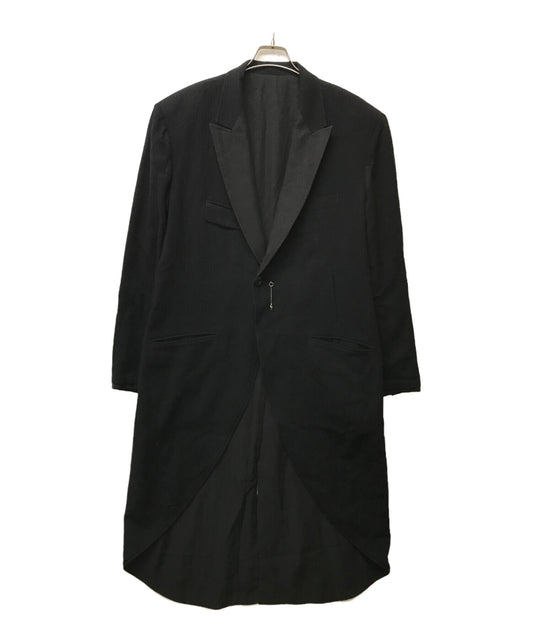 [Pre-owned] Yohji Yamamoto pour homme Reversible Change Button Tail Long Jacket HZ-J11-800