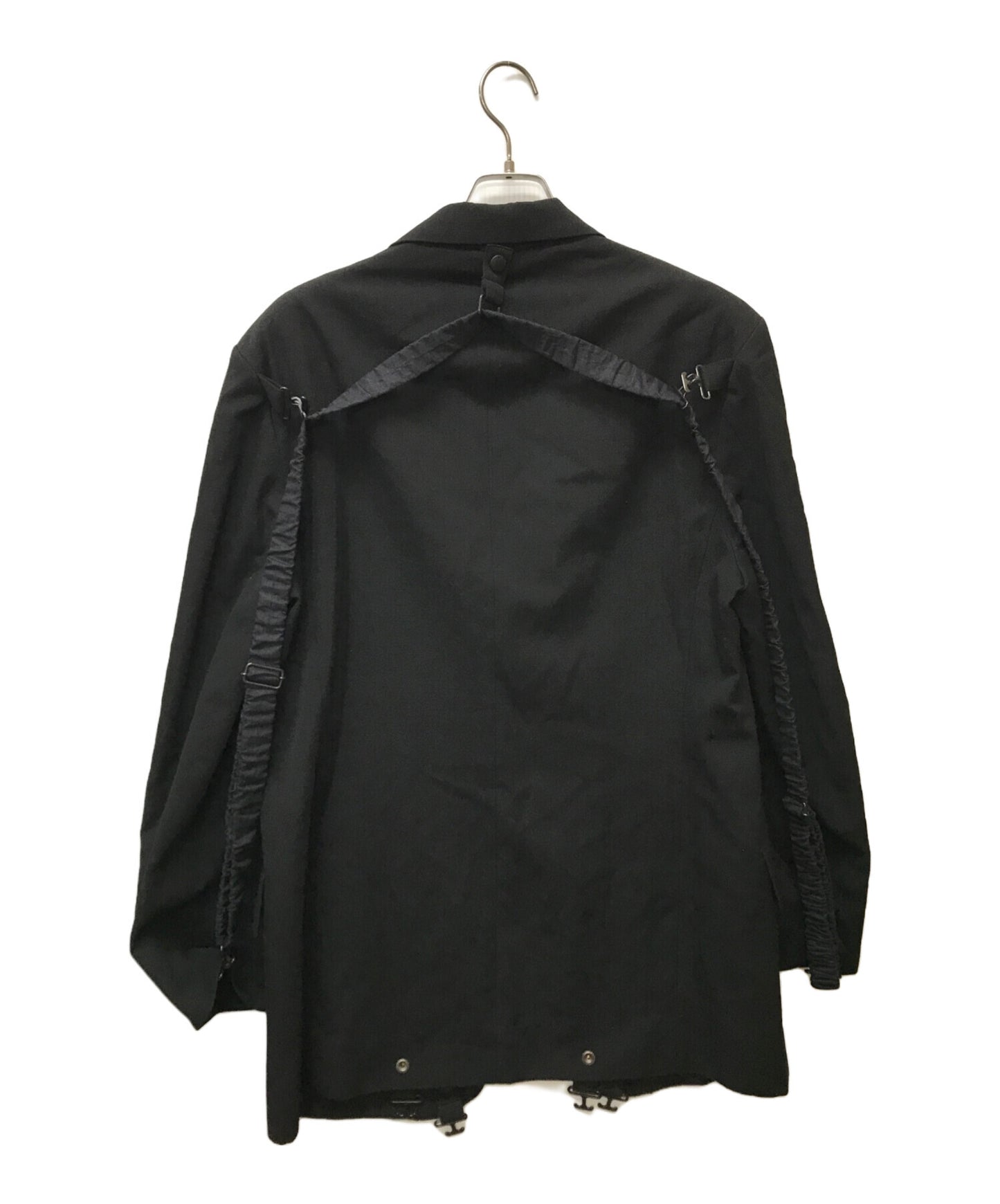 [Pre-owned] Yohji Yamamoto pour homme Parachute Tailored Jacket HN-J04-104