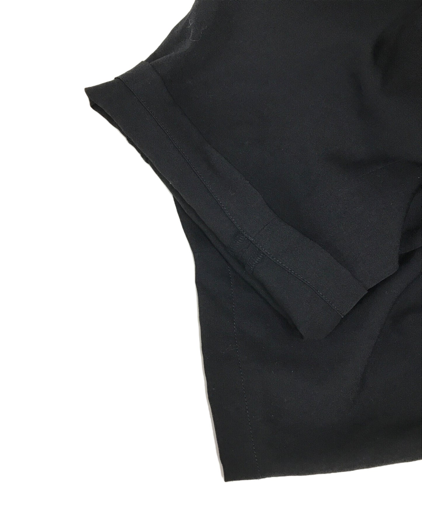 [Pre-owned] Yohji Yamamoto pour homme Wool gabardine ball zipper pants HW-P97-100