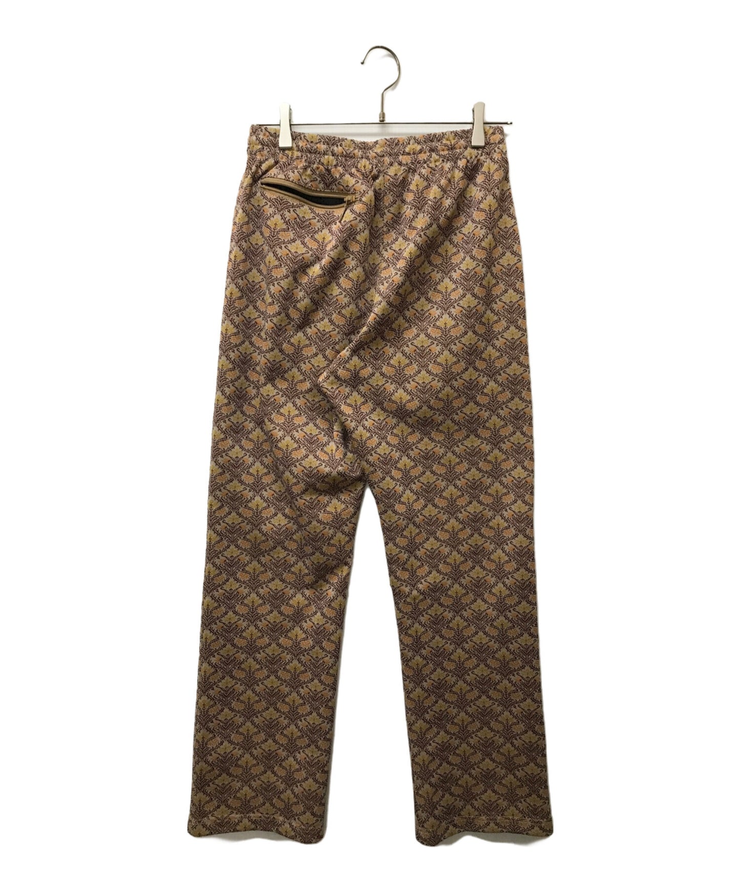 [Pre-owned] Needles Track Pant - Poly Jq. MR283