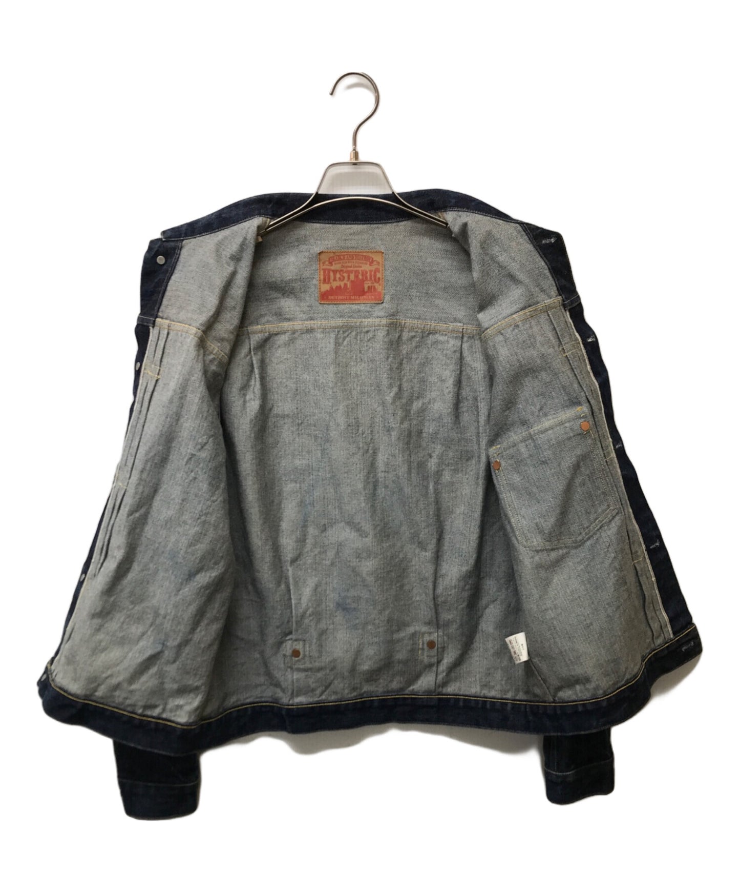 [Pre-owned] Hysteric Glamour First Type Denim Jacket 0251AB12