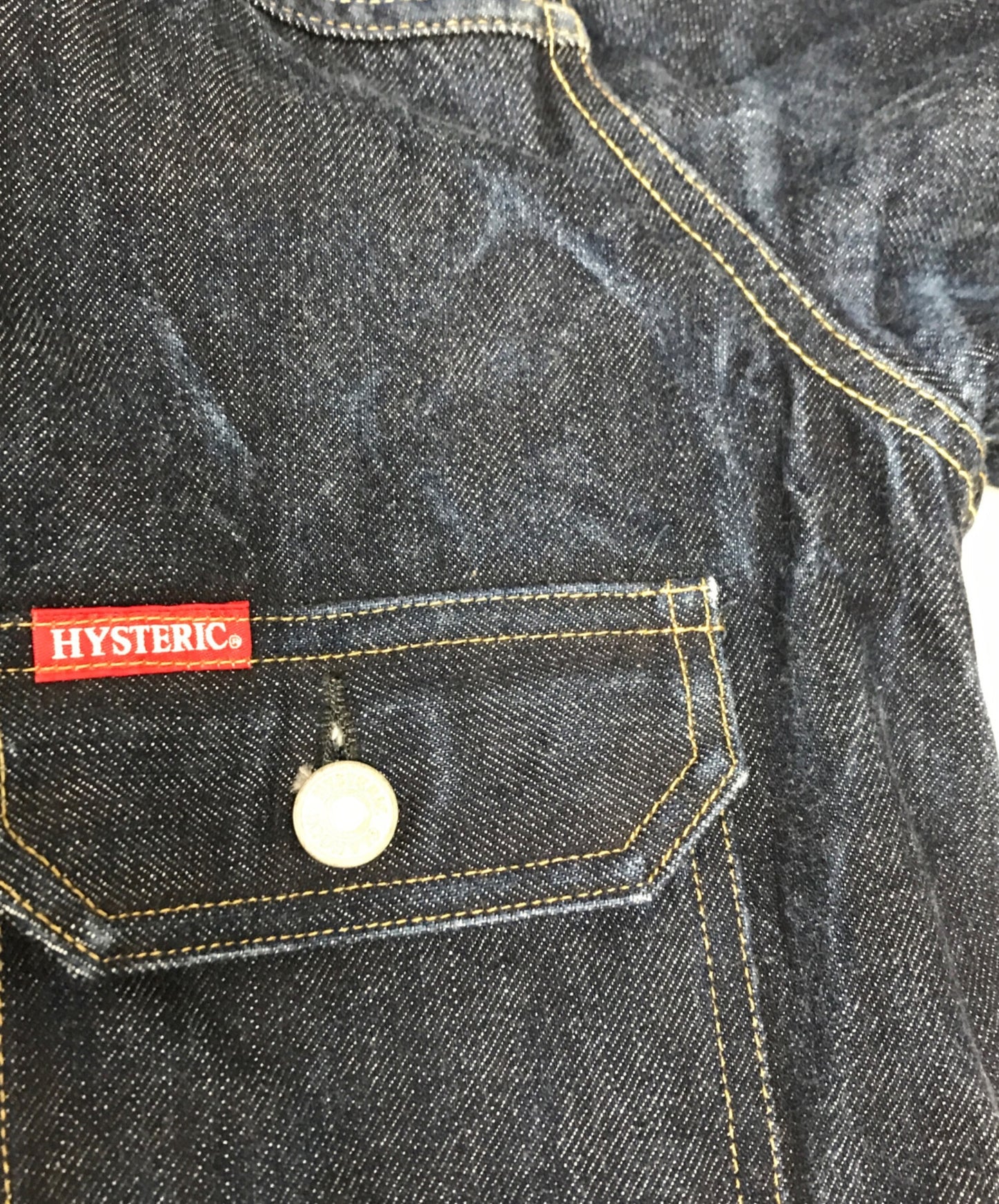 [Pre-owned] Hysteric Glamour First Type Denim Jacket 0251AB12