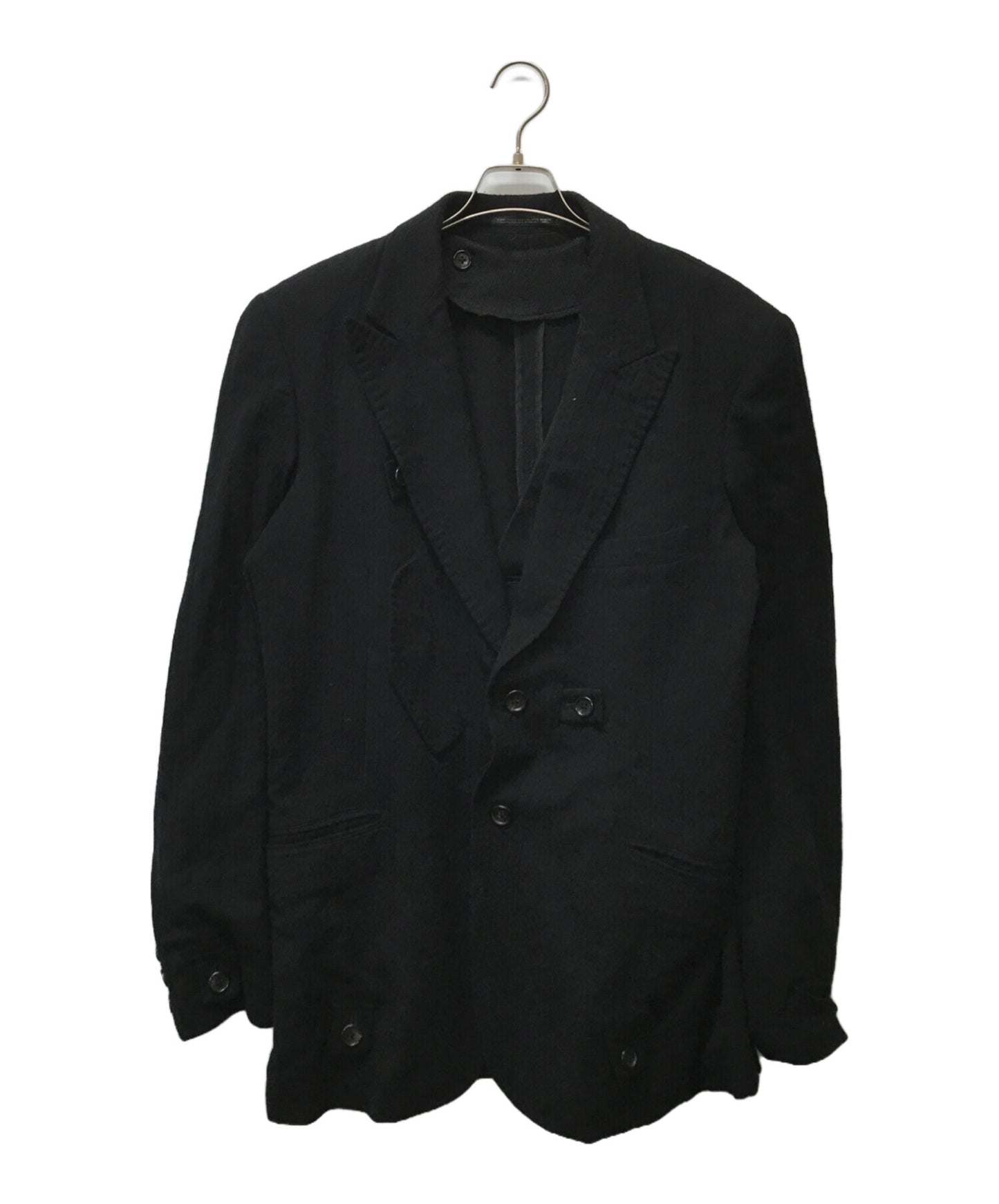 [Pre-owned] Yohji Yamamoto pour homme Liner Design Peaked Lapel Tailored Jacket HZ-J19-121