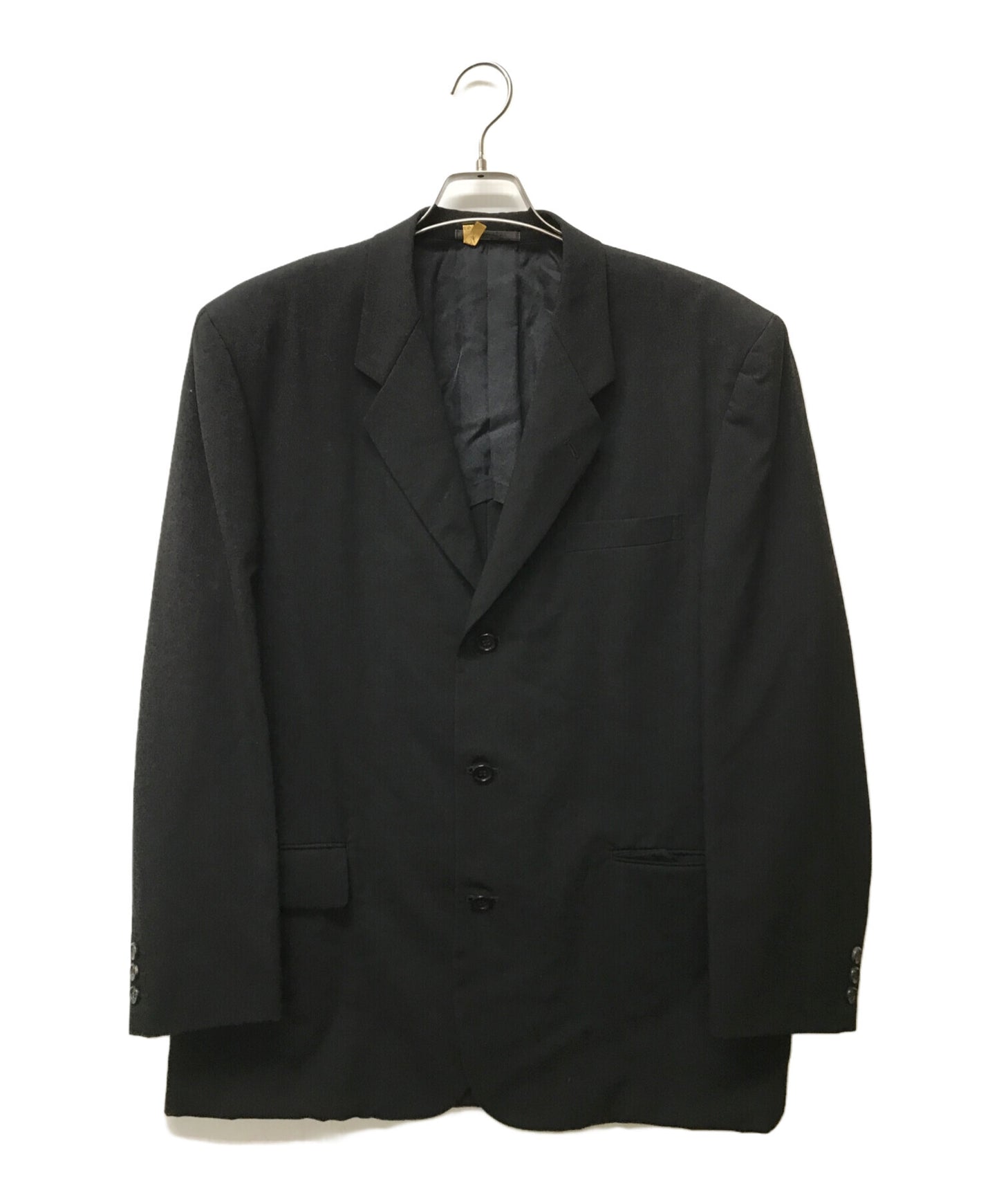 [Pre-owned] COMME des GARCONS HOMME 90's Wool Gabardine 3B Tailored Jacket HJ-02020L AD1994