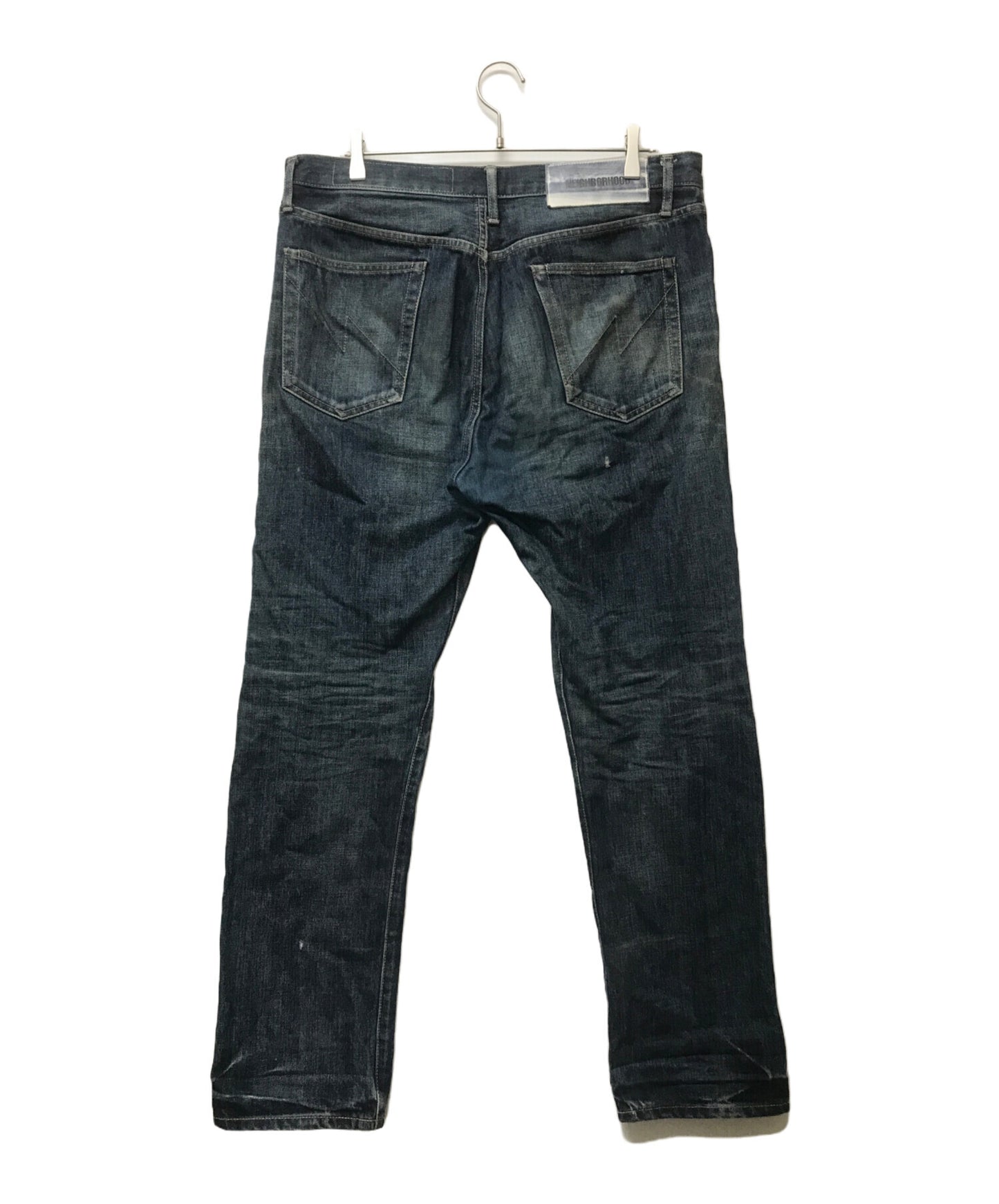 [Pre-owned] NEIGHBORHOOD DP MID Washed denim pants 231XBNH-PTM05