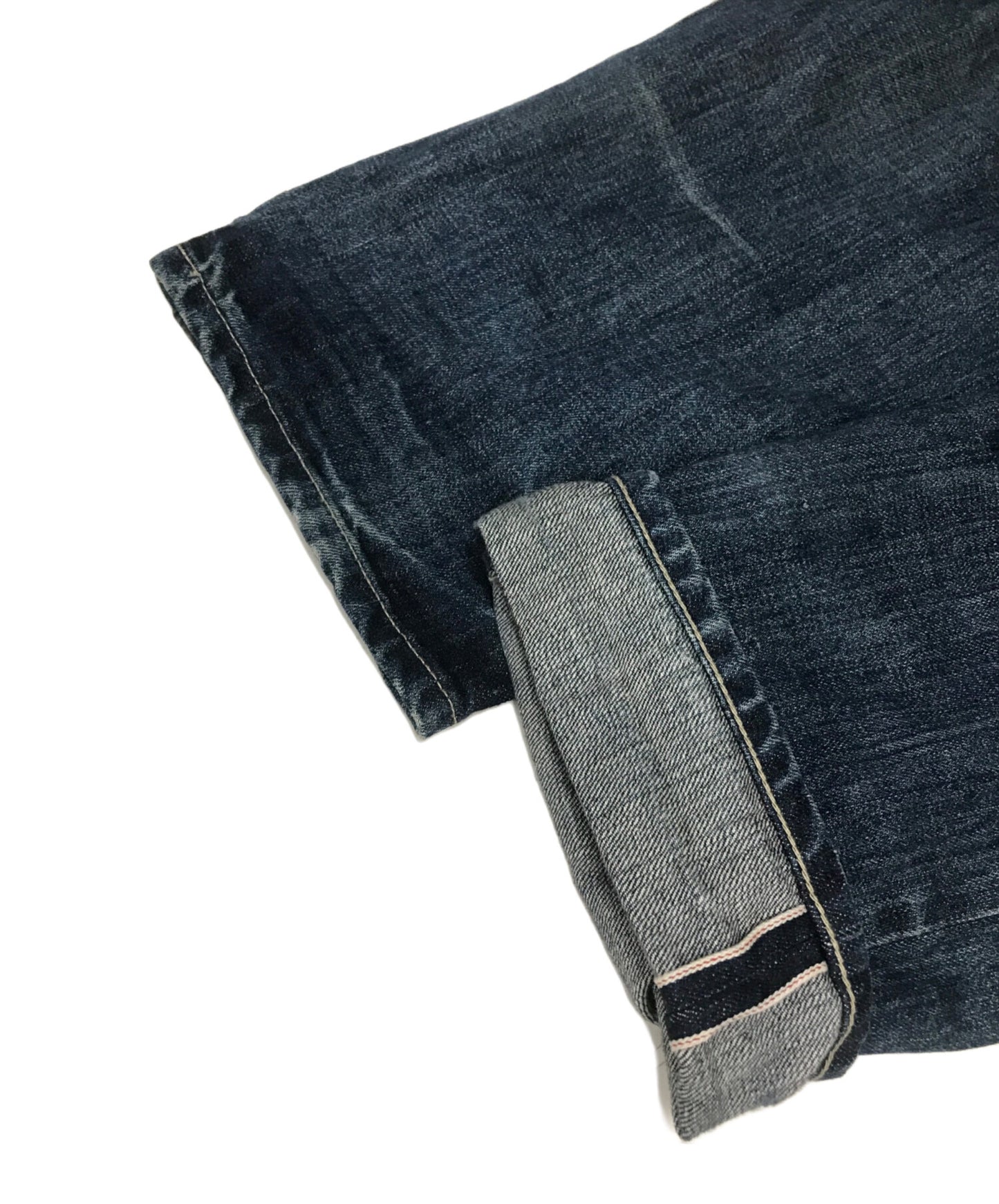 [Pre-owned] NEIGHBORHOOD DP MID Washed denim pants 231XBNH-PTM05