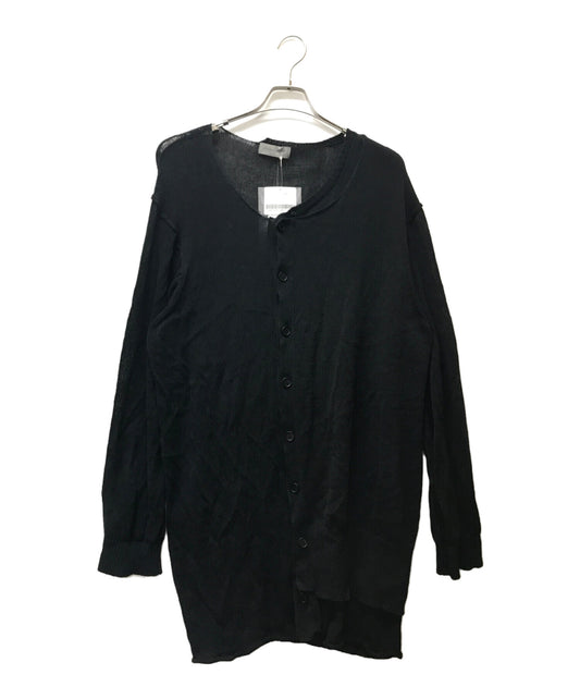 [Pre-owned] Yohji Yamamoto pour homme Crew Neck Layered Long Cardigan HD-K76-098