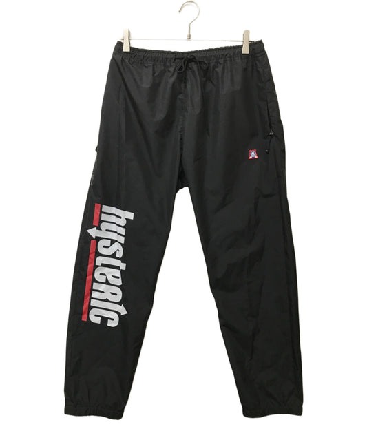 [Pre-owned] Hysteric Glamour UP DOWN LOGO track pants 02243AP01