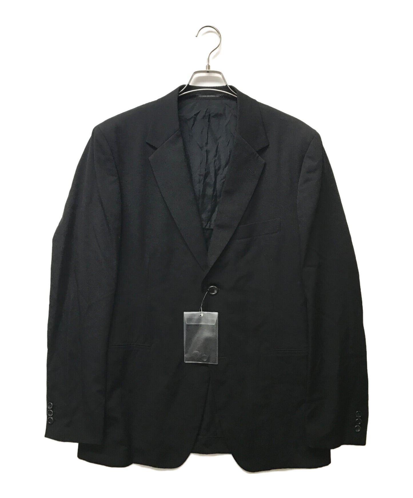[Pre-owned] Yohji Yamamoto COSTUME D'HOMME Wool Gabardine 2B Tailored Jacket HD-J86-150