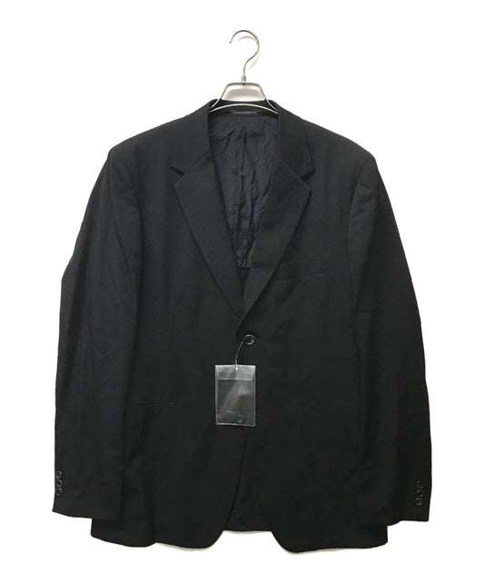 [Pre-owned] Yohji Yamamoto COSTUME D'HOMME Wool Gabardine 2B Tailored Jacket HD-J86-150